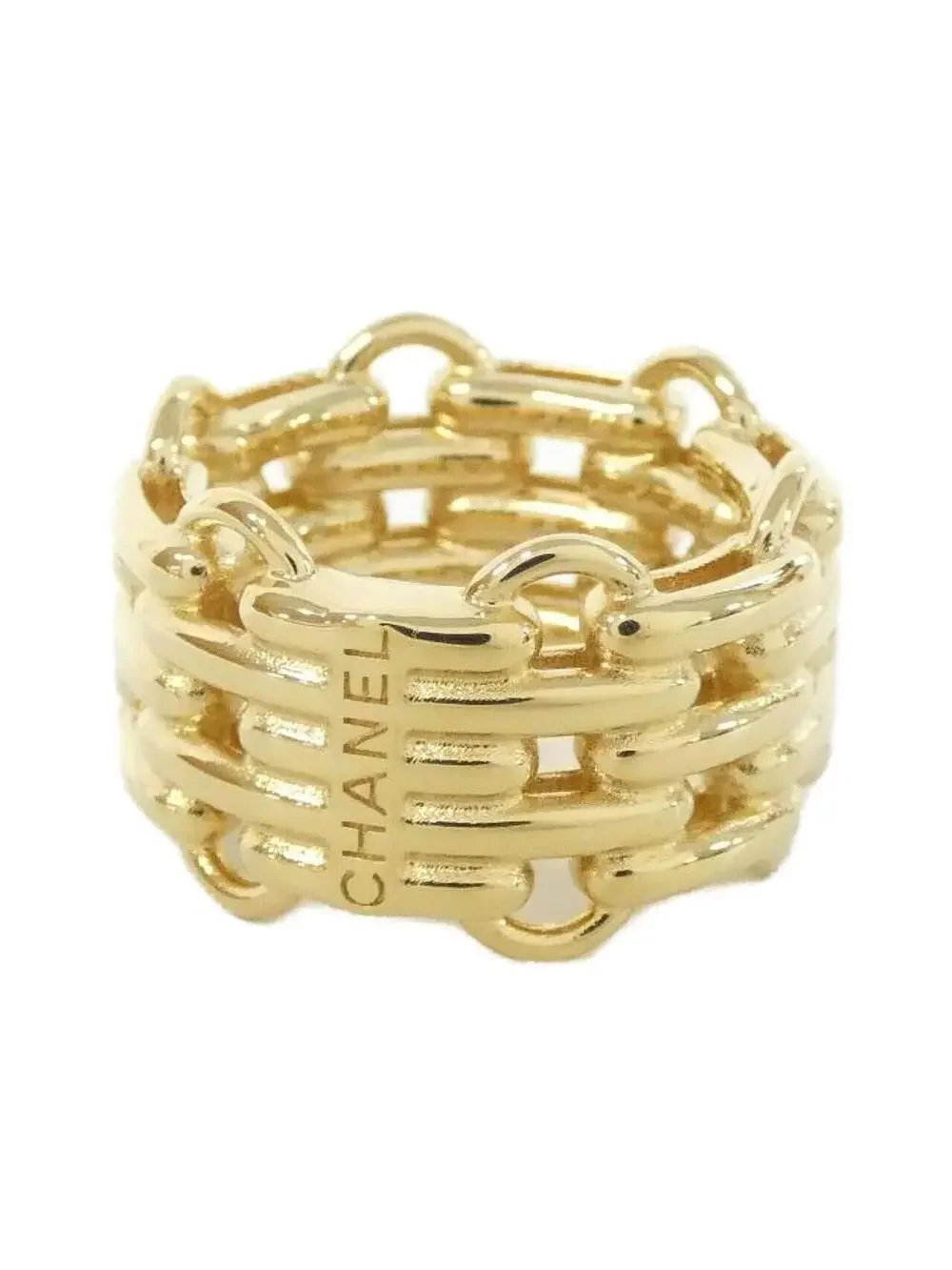 Chanel Ring Metal #327511C10B